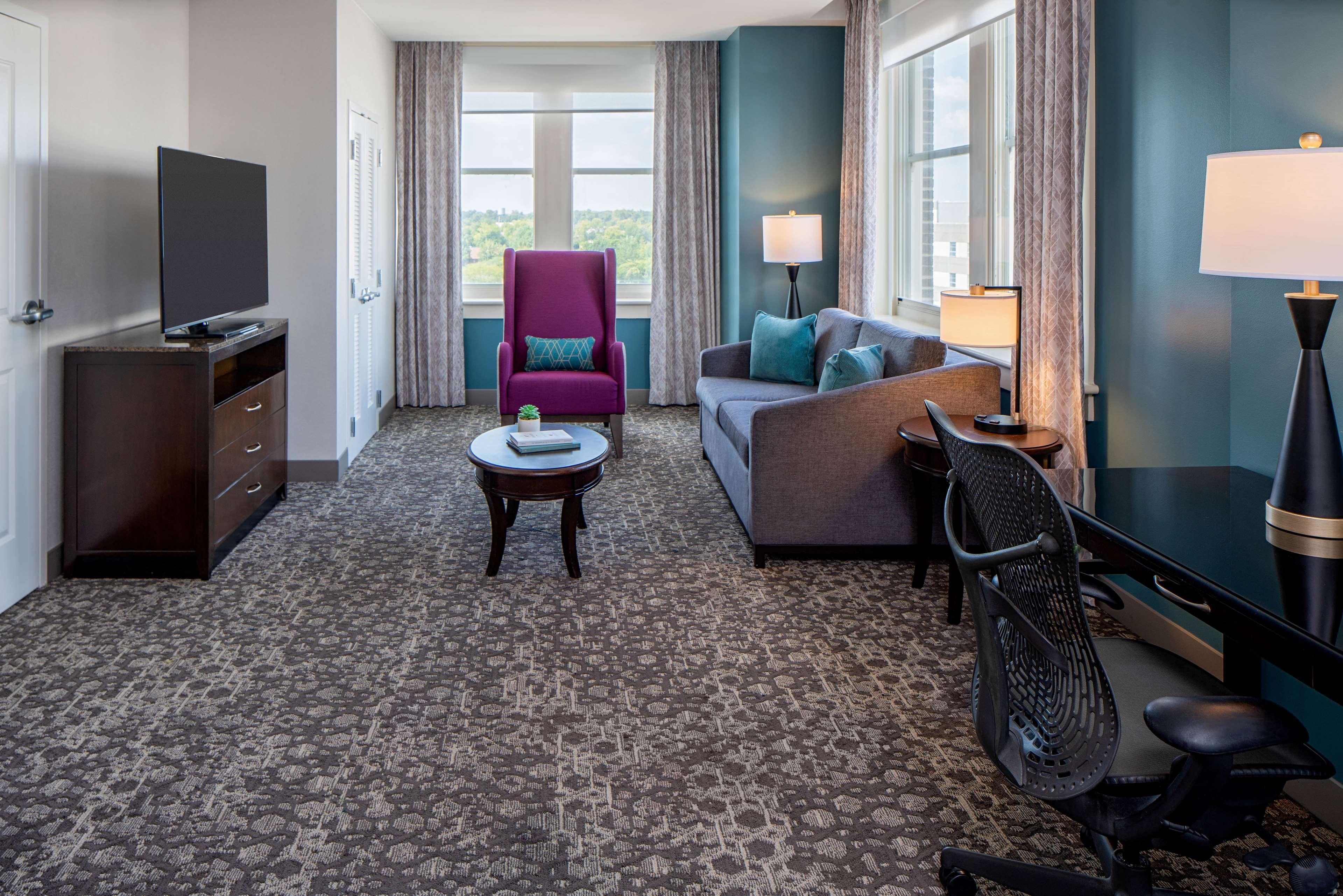 Hilton Garden Inn Jackson Downtown Luaran gambar