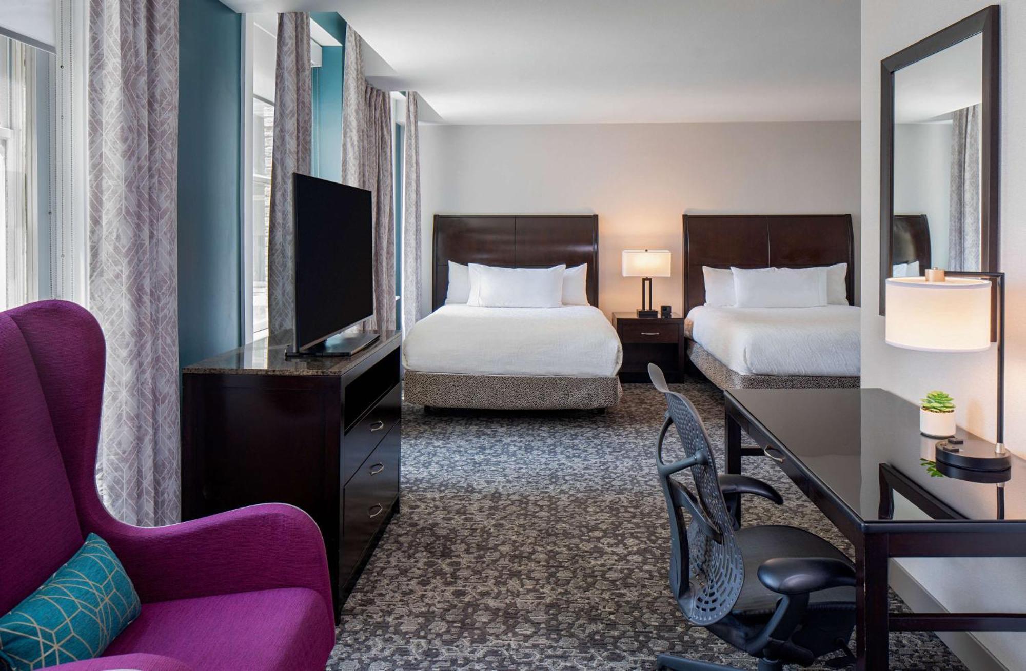 Hilton Garden Inn Jackson Downtown Luaran gambar