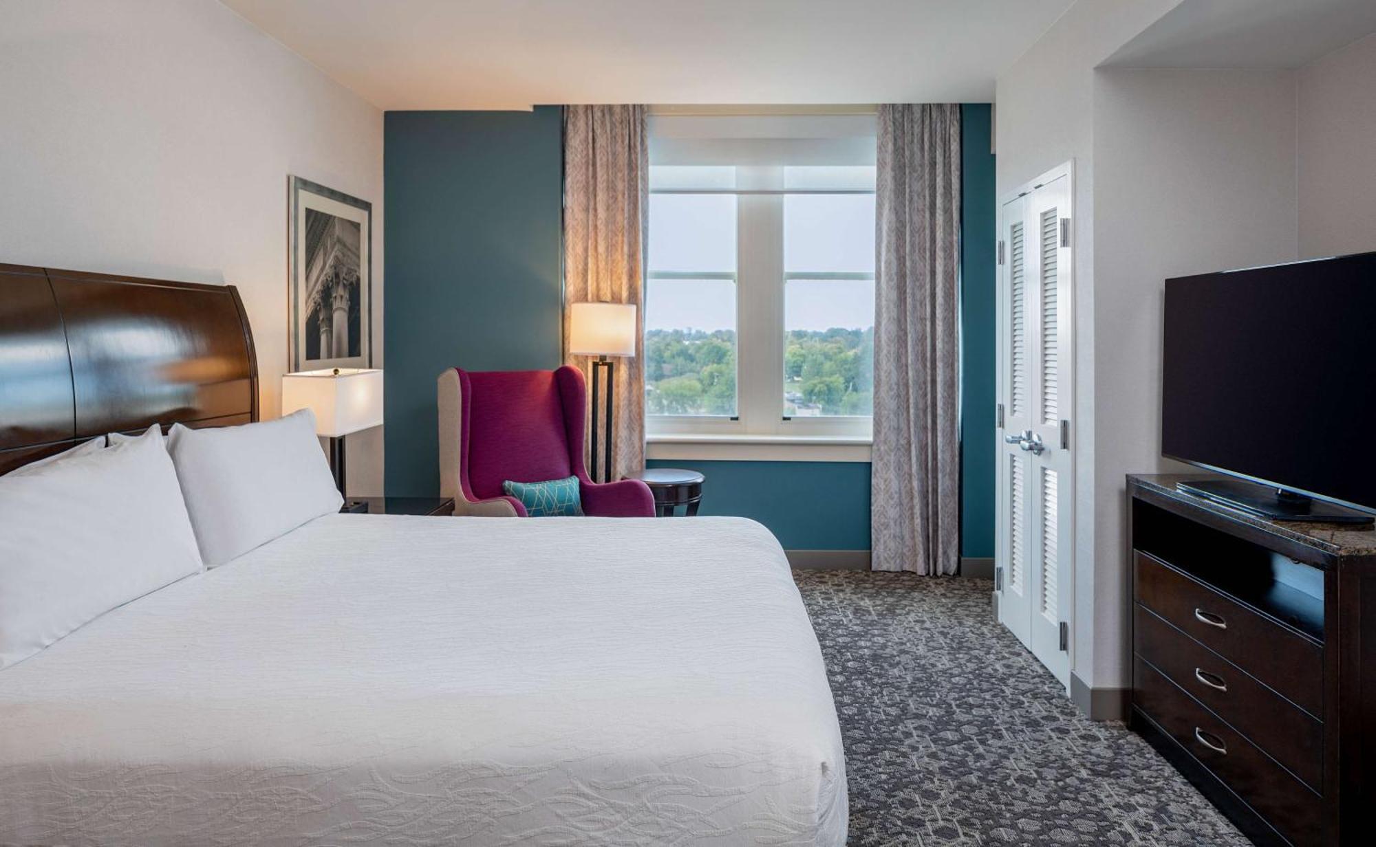Hilton Garden Inn Jackson Downtown Luaran gambar