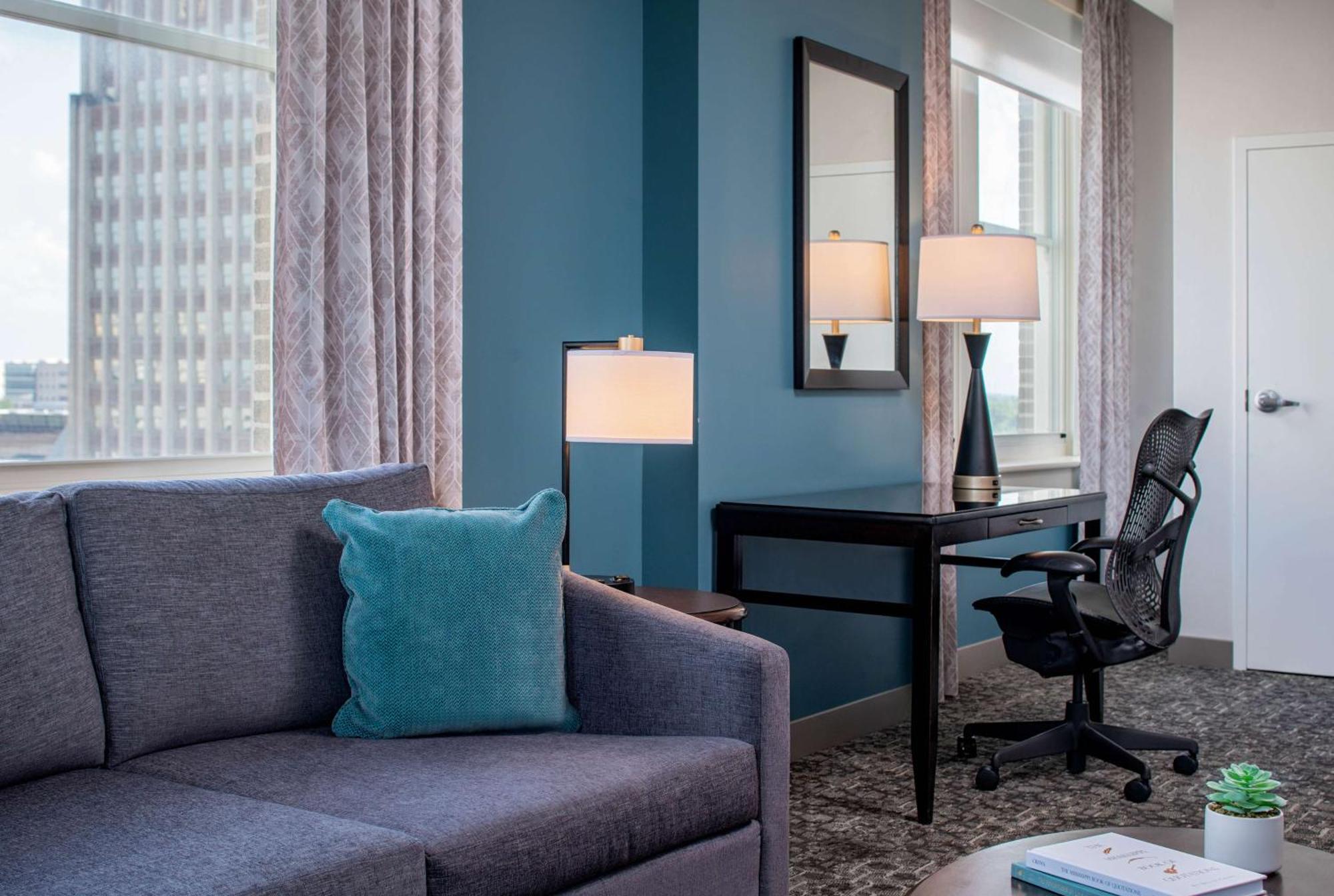 Hilton Garden Inn Jackson Downtown Luaran gambar