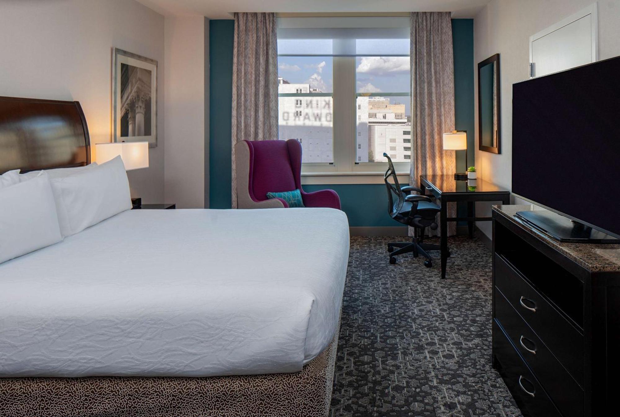 Hilton Garden Inn Jackson Downtown Luaran gambar